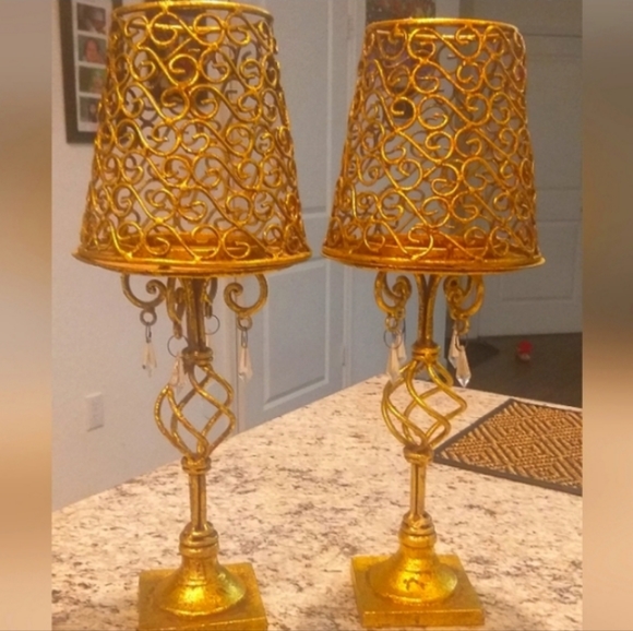HUGE PILLAR CANDLE HOLDERS😍😍 - Picture 14 of 15